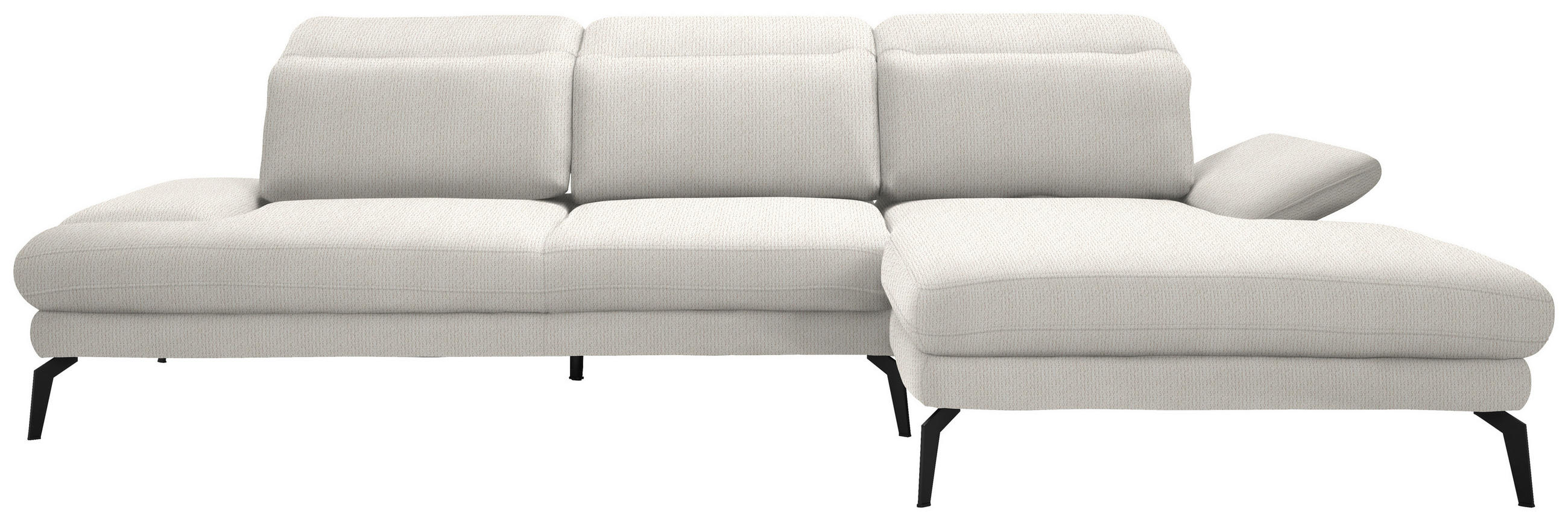 Stylife Ecksofa Creme 289x180 cm