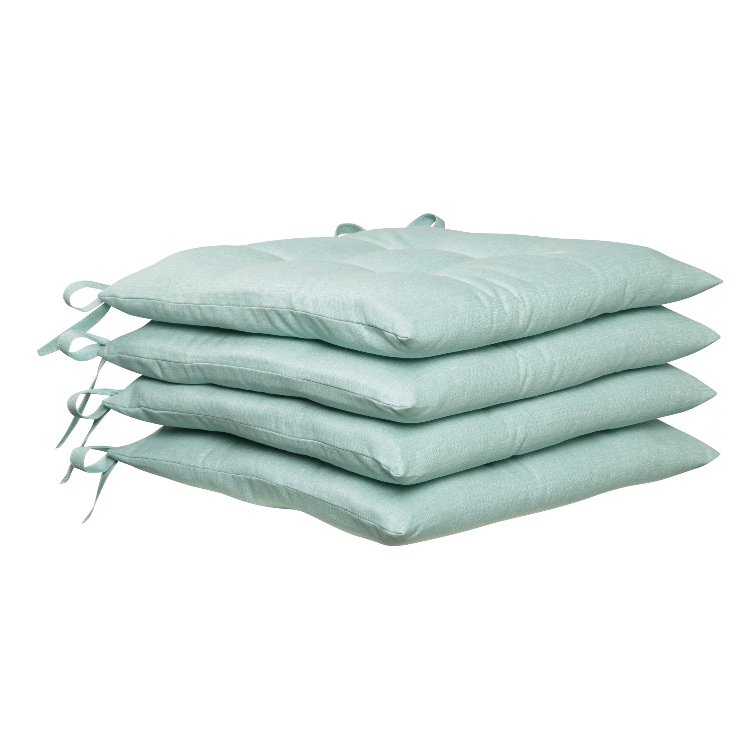 SITZKISSENSET  40/40 cm   - Pastellblau, Basics, Textil (40/40cm) - Peyer Syntex