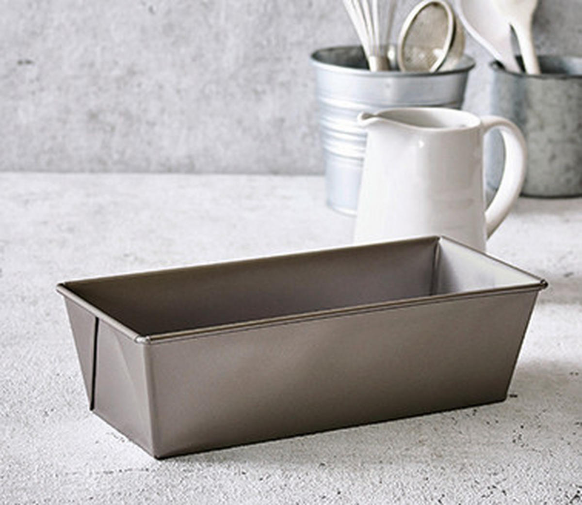 REKTANGULÄR FORM - silver, Klassisk, metall (11,2/7,5/25cm) - Birkmann