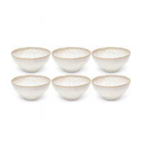 MÜSLISCHALENSET TAORMINA 15 cm  - Weiß Hochglanz, Basics, Keramik (15cm) - Costa Nova