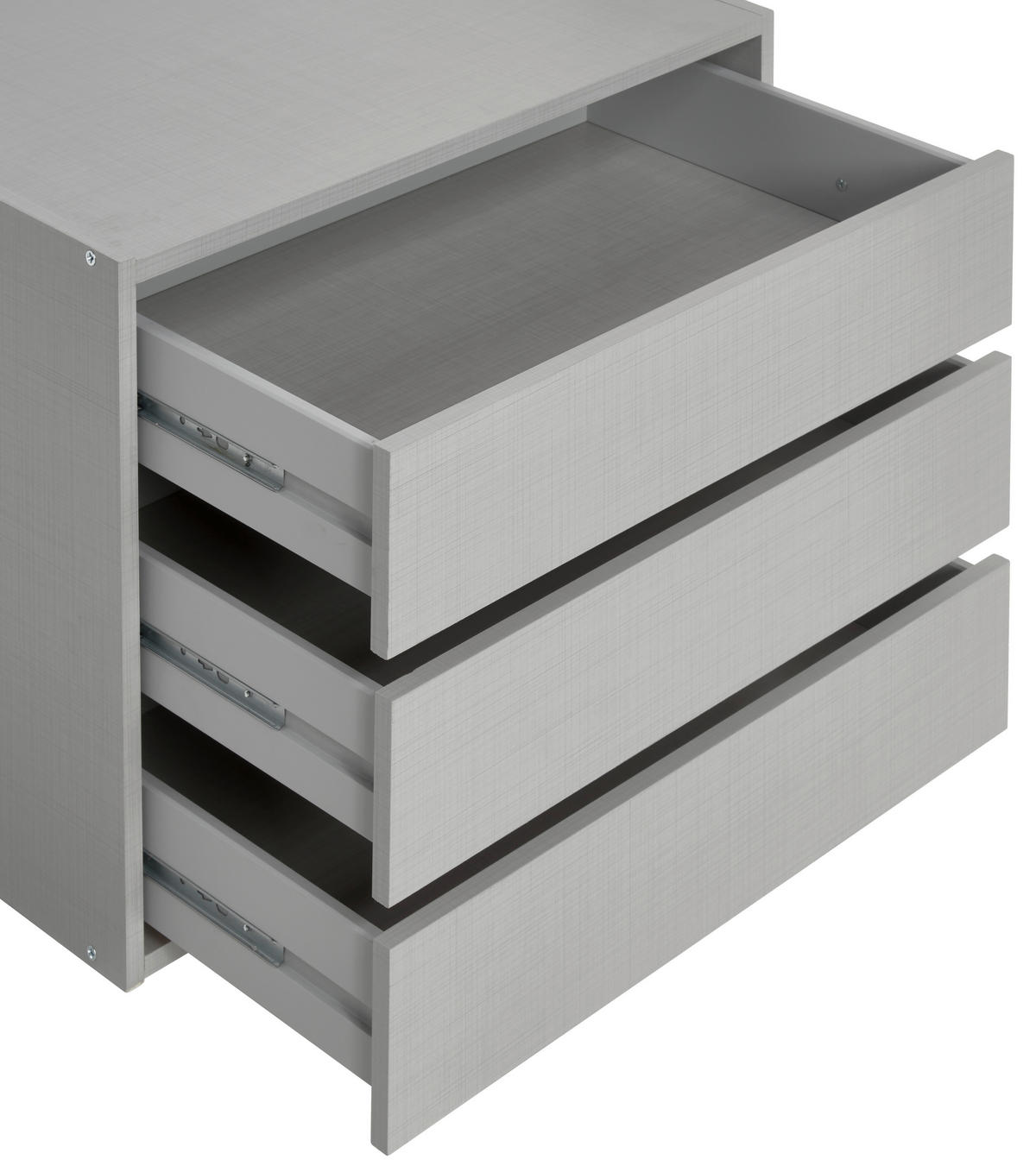 SCHUBKASTENEINSATZ 66/48/54 cm Grau  - Grau, MODERN, Holzwerkstoff (66/48/54cm) - MID.YOU