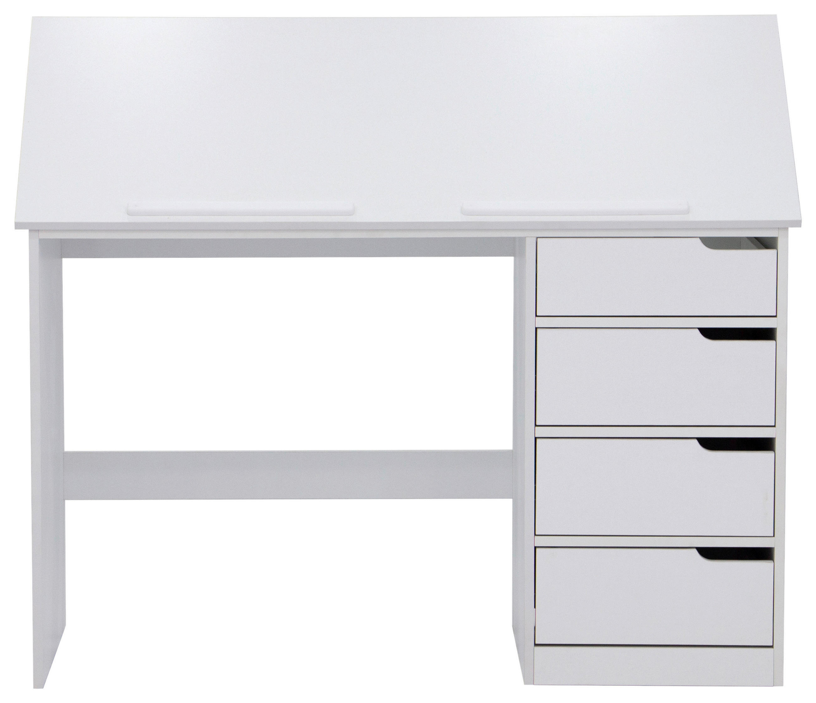 SCHREIBTISCH  in Weiß  - Weiß, MODERN, Holzwerkstoff (120/74/48cm) - MID.YOU