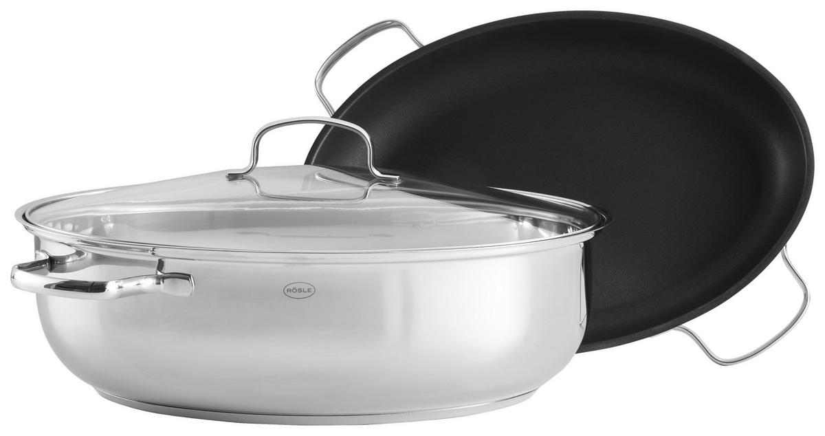 BRÄTER Elegance  - Edelstahlfarben, Basics, Metall (41/29/21,5cm) - Rösle