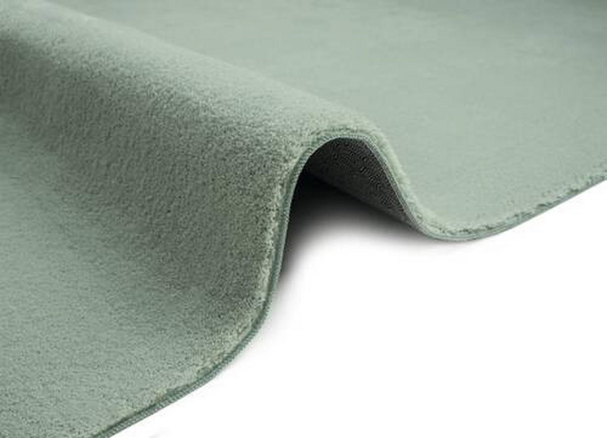 FELLTEPPICH 80/150 cm Loft  - Grün, KONVENTIONELL, Textil (80/150cm)