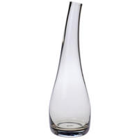 VASE 30,00 cm  - Taupe, Design, Glas (9,60/30,00/9,60cm) - Leonardo