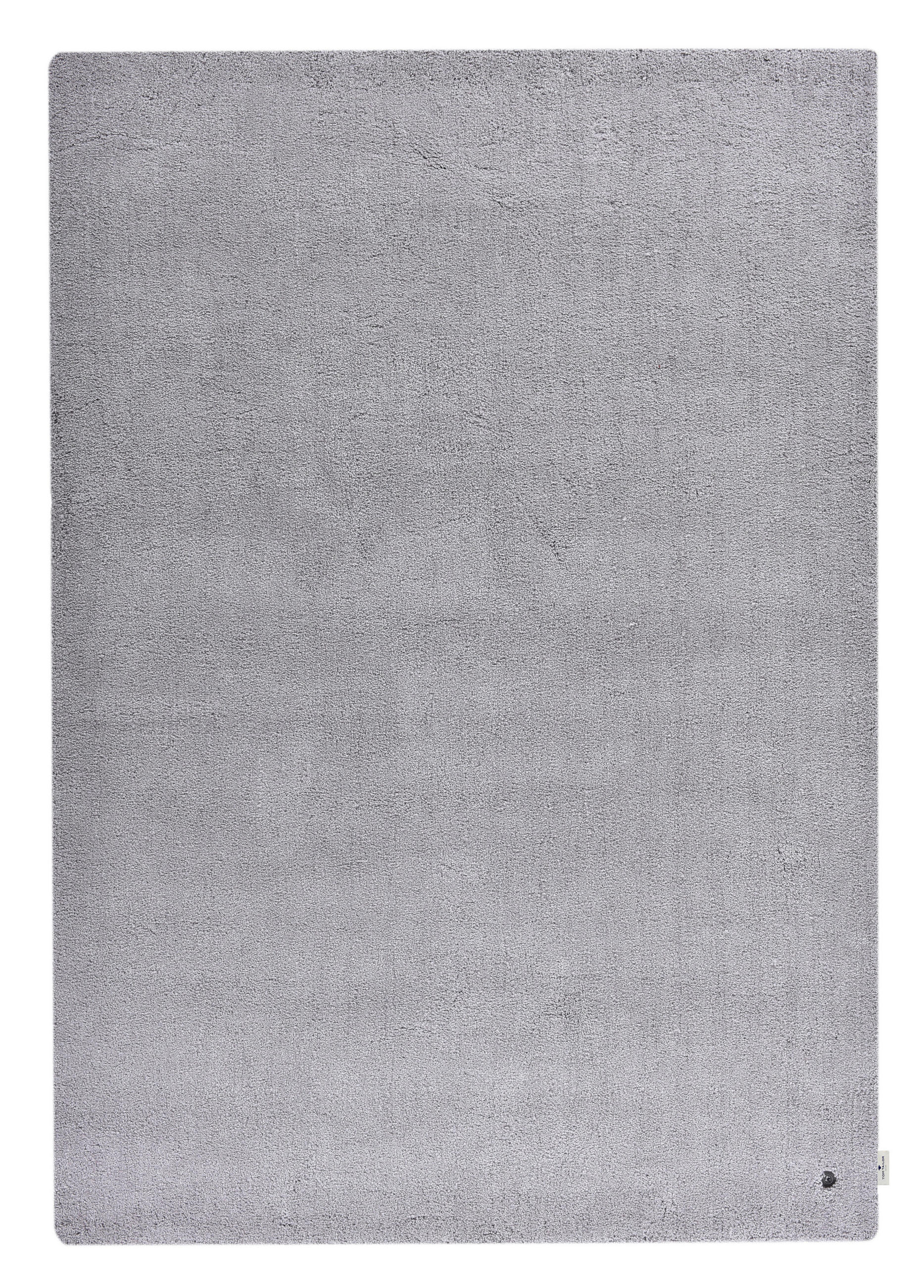 PREPROGA Z VISOKIM FLOROM Cozy  140/200 cm  taftano  siva  - siva, Basics, tekstil (140/200cm) - Tom Tailor