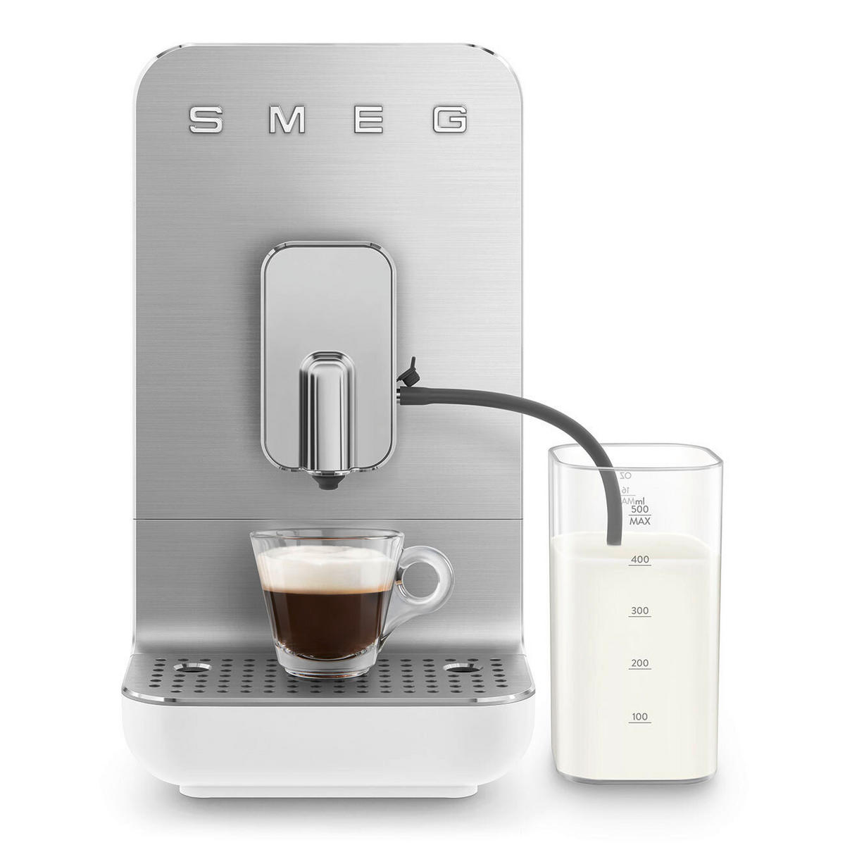 KAFFEEVOLLAUTOMAT Collezione  - Weiss, Trend, Kunststoff (18/33.6/43.3cm) - SMEG