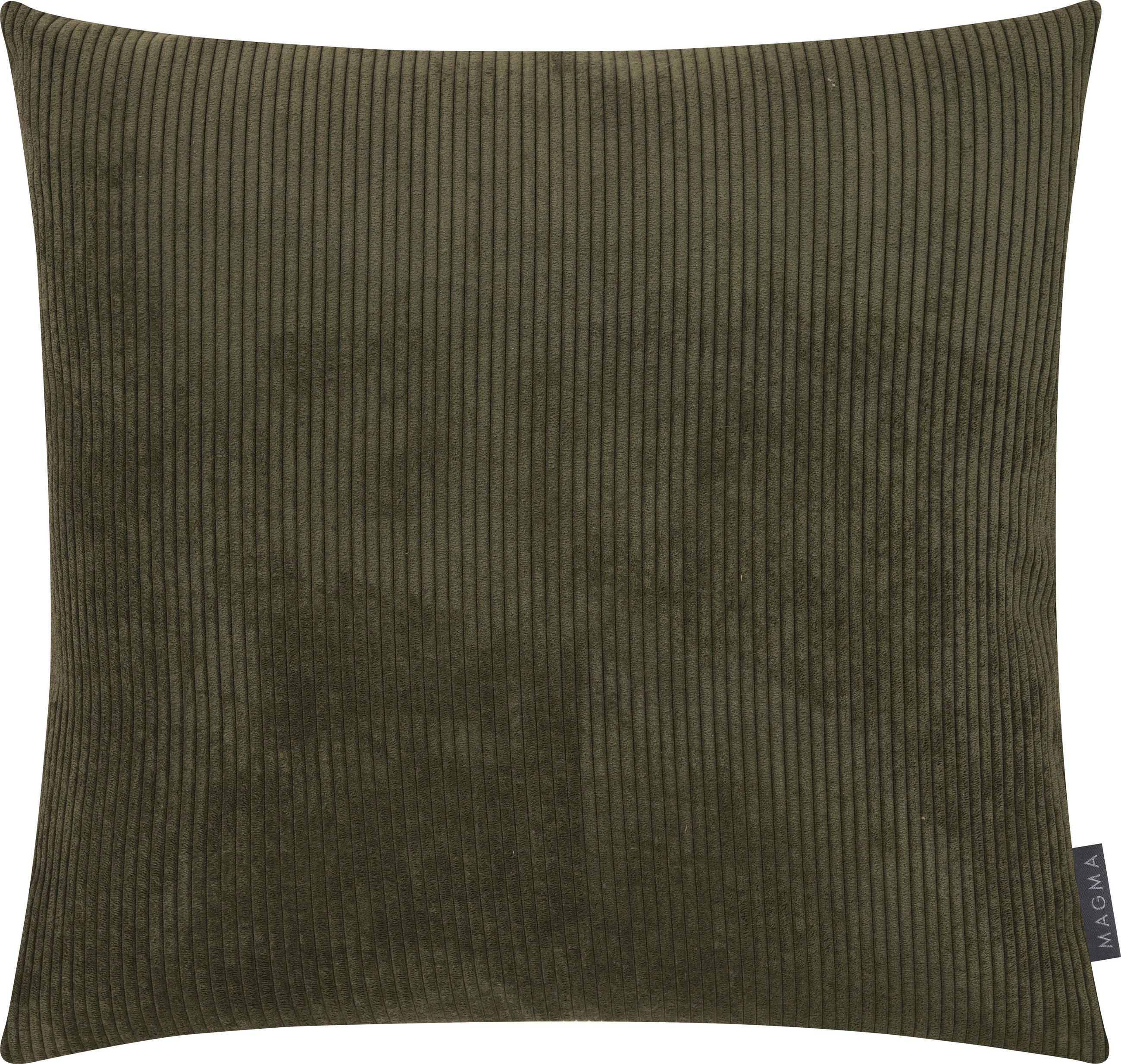 KISSENHÜLLE Inga 50/50 cm  - Dunkelgrün, Basics, Textil (50/50cm)