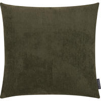 KISSENHÜLLE Inga 50/50 cm  - Dunkelgrün, Basics, Textil (50/50cm)