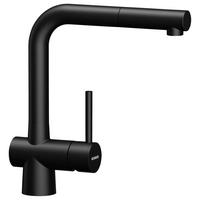 KÜCHENARMATUR 517120PUR  - Schwarz, Basics, Stein/Metall (5,1/28,5/21,6cm) - Schock