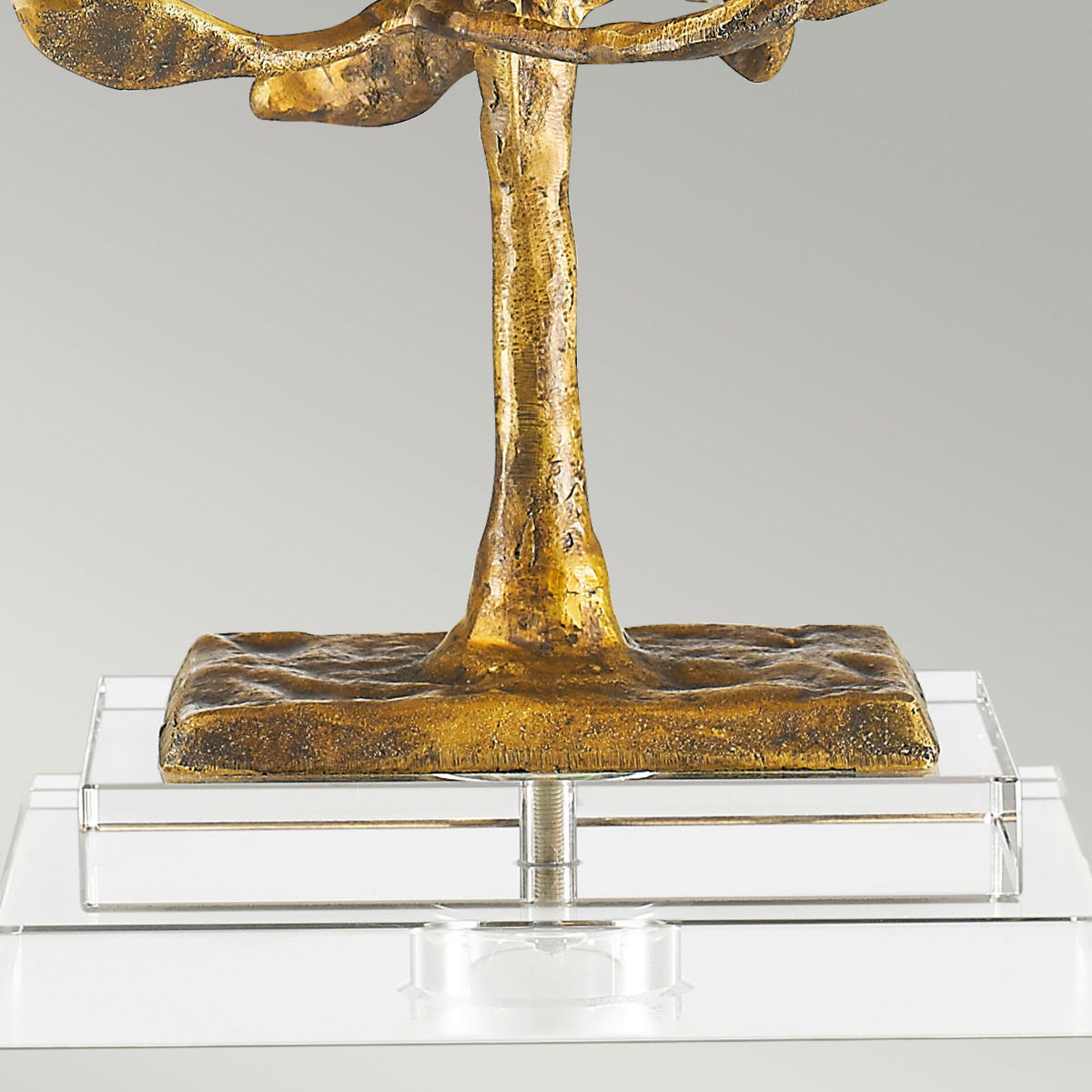 TISCHLEUCHTE 35.5/66.2 cm   - Weiß, KONVENTIONELL, Textil/Metall (35.5/66.2cm) - Elstead Lighting