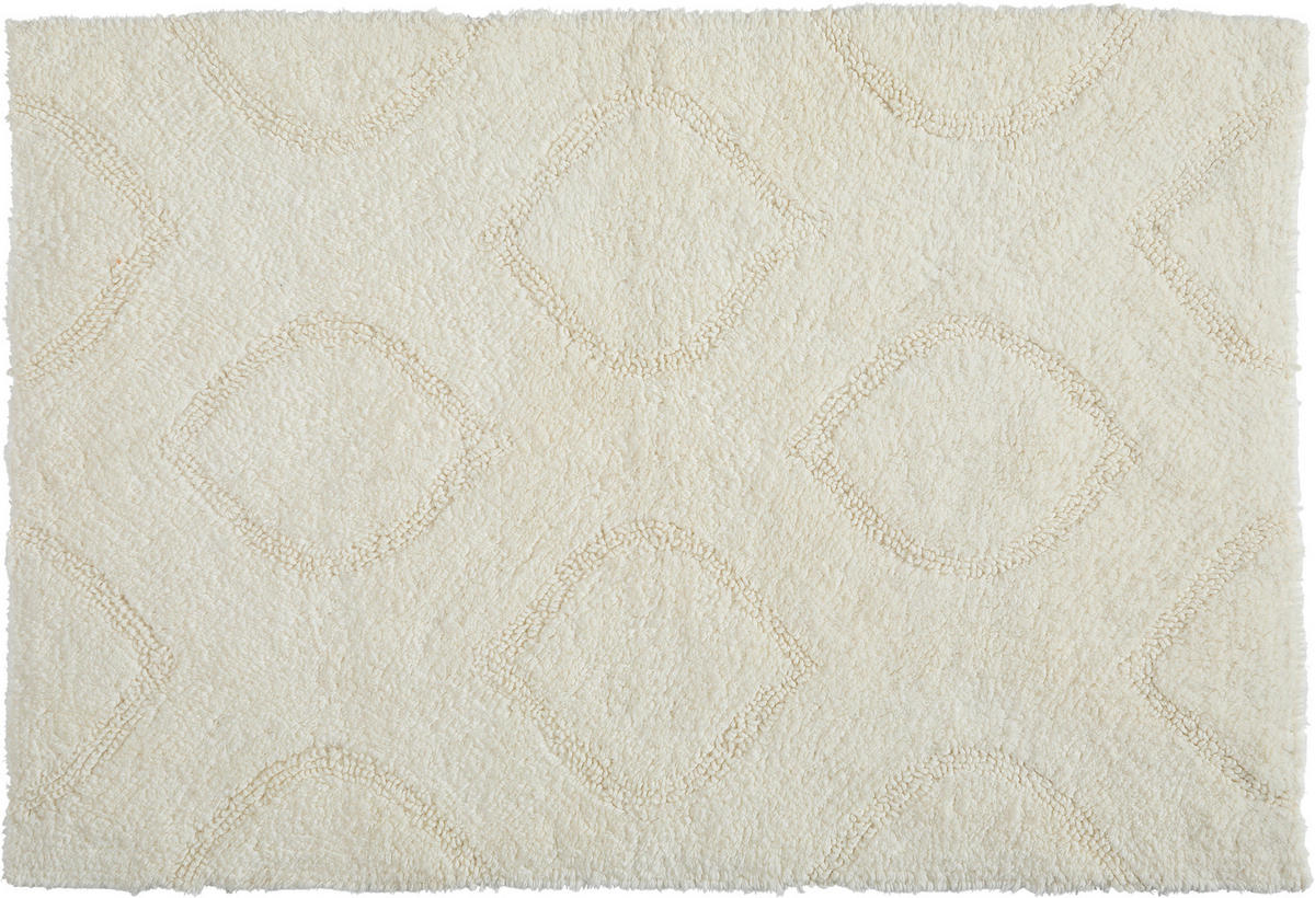 BADEMATTE Naturfarben 60/90 cm  - Naturfarben, Textil (60/90cm) - Esposa