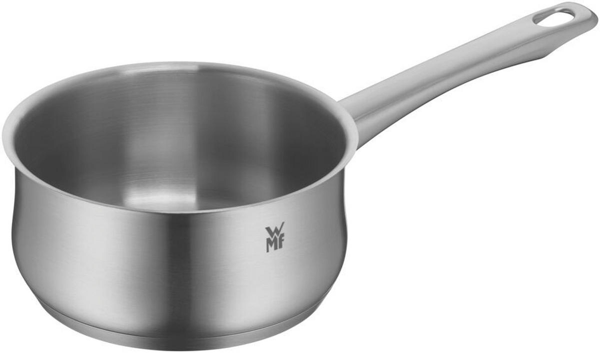 KOCHTOPFSET Brilliant 6-teilig  - Klar/Edelstahlfarben, Design, Glas/Metall - WMF