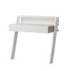 SCHREIBTISCH 94/50/91 cm Weiss  - Weiss, Design, Holzwerkstoff (94/50/91cm) - Livetastic