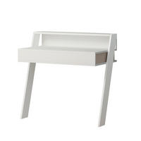 SCHREIBTISCH 94/50/91 cm Weiss  - Weiss, Design, Holzwerkstoff (94/50/91cm) - Livetastic
