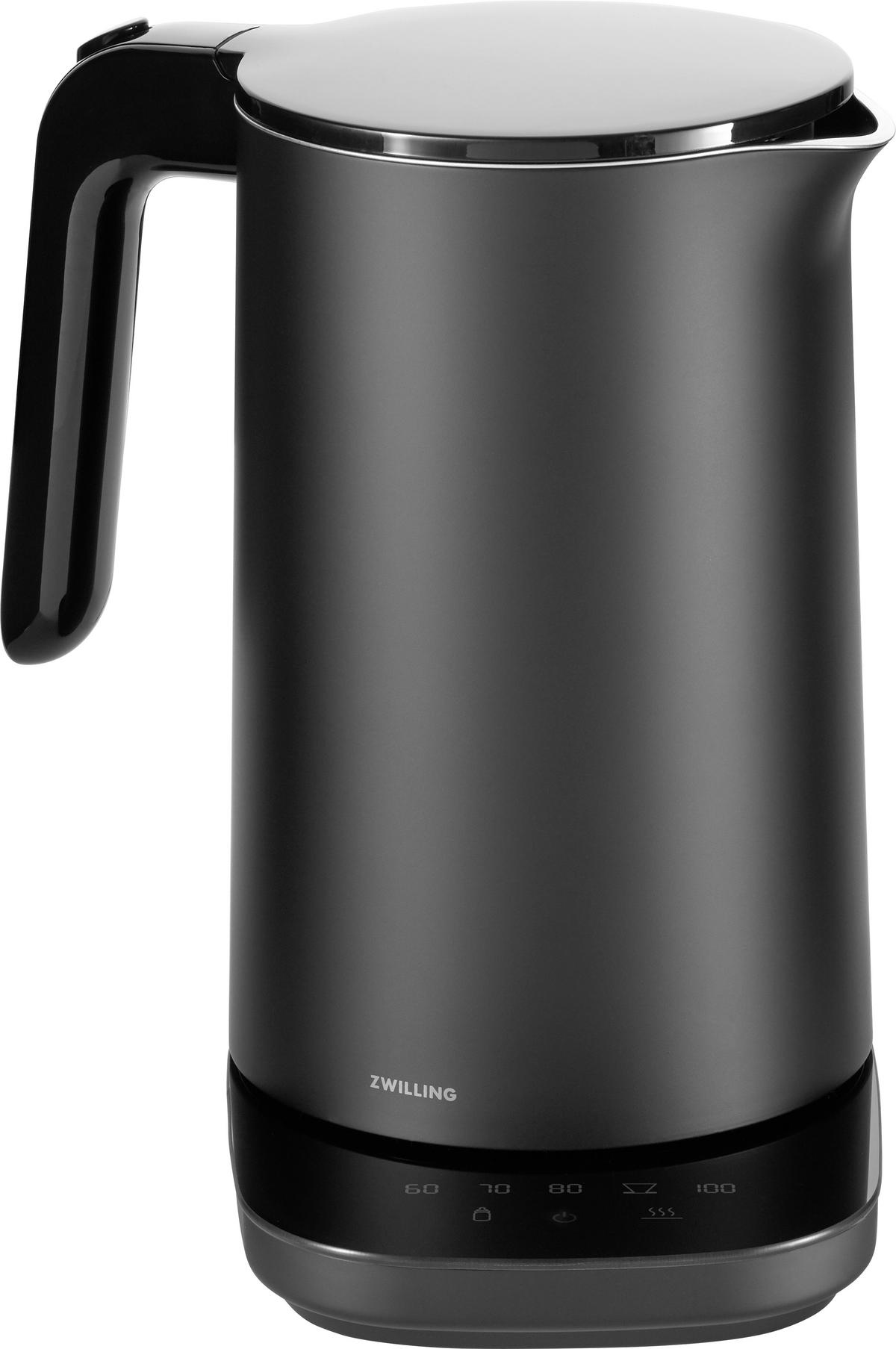 WASSERKOCHER ZWILLING ENFINIGY 1,5 L  - Schwarz, Basics, Metall - Zwilling