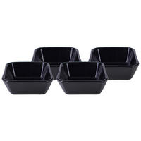 DIPSCHALENSET Keramik Steinzeug  - Schwarz, Basics, Keramik (8,5/8,5cm) - Creatable