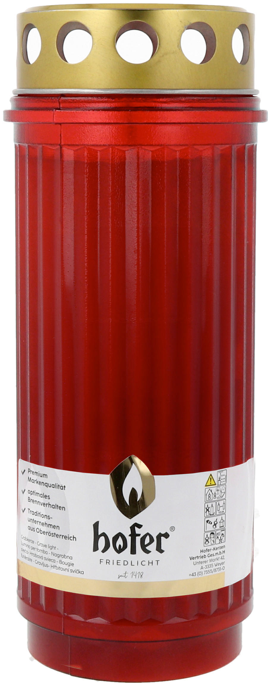 GRABLICHT - Basics, Kunststoff (8,5/21,5cm)