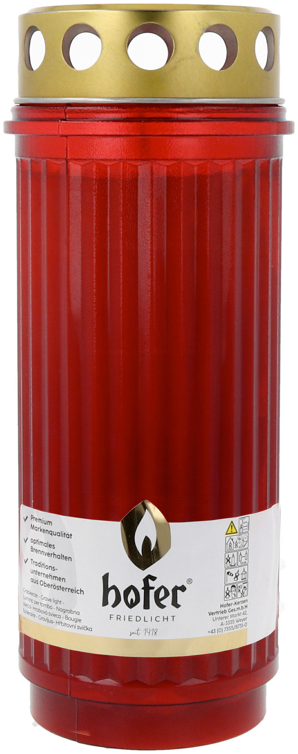 GRABLICHT - Basics, Kunststoff (8,5/21,5cm)