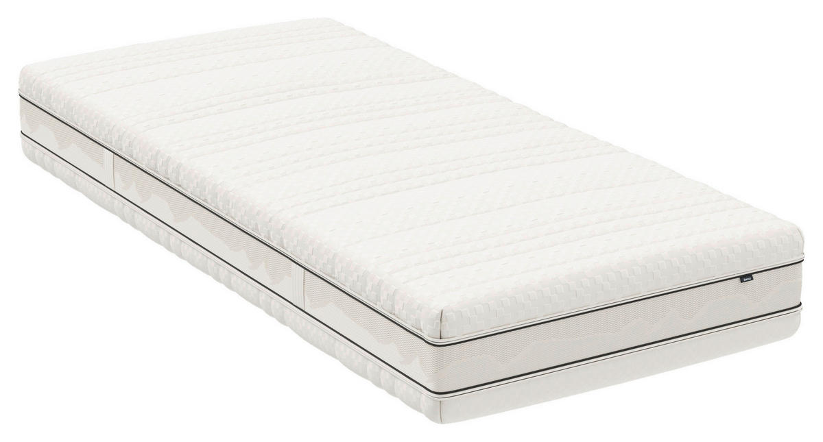 MATRATZE Clima 90/200 cm Höhe ca. 24 cm  - Weiss, Basics, Textil (90/200cm) - Bico Hilding Anders