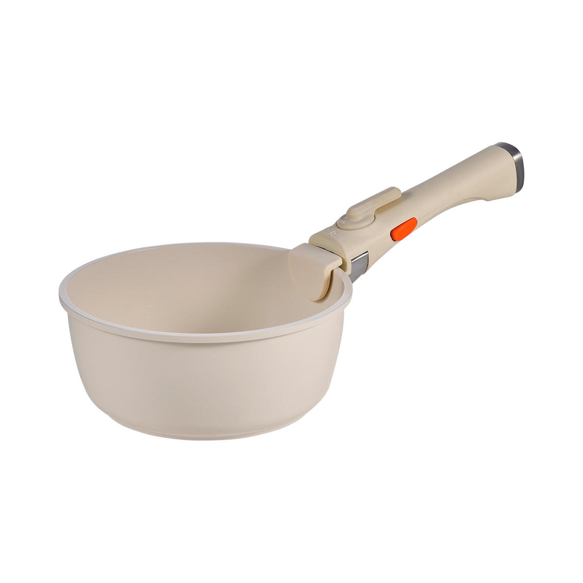 KOCHTOPFSET SHARE PLAY 10-teilig  - Beige/Schwarz, Basics, Glas/Metall (30.3/32/32.6cm) - Masterpro