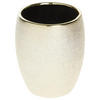 ZAHNPUTZBECHER  - Goldfarben, Basics, Keramik (8/9,8cm) - Sadena
