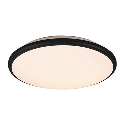 LED-TAKLAMPA Limbus 50/7,5 cm  - vit/svart, Basics, plast (50/7,5cm)