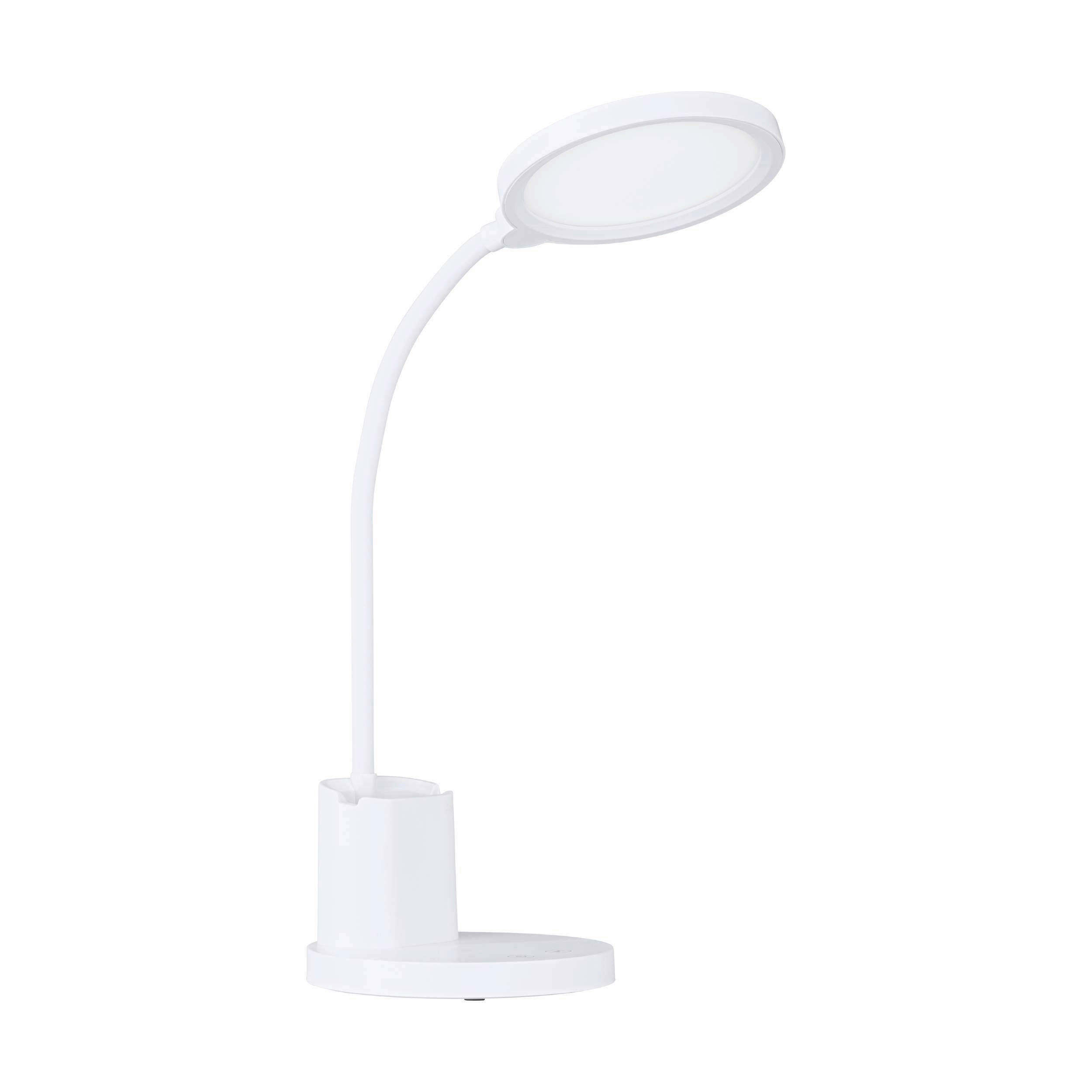 BORDSLAMPA 15/55 cm   - vit, Basics, plast (15/55cm) - Eglo