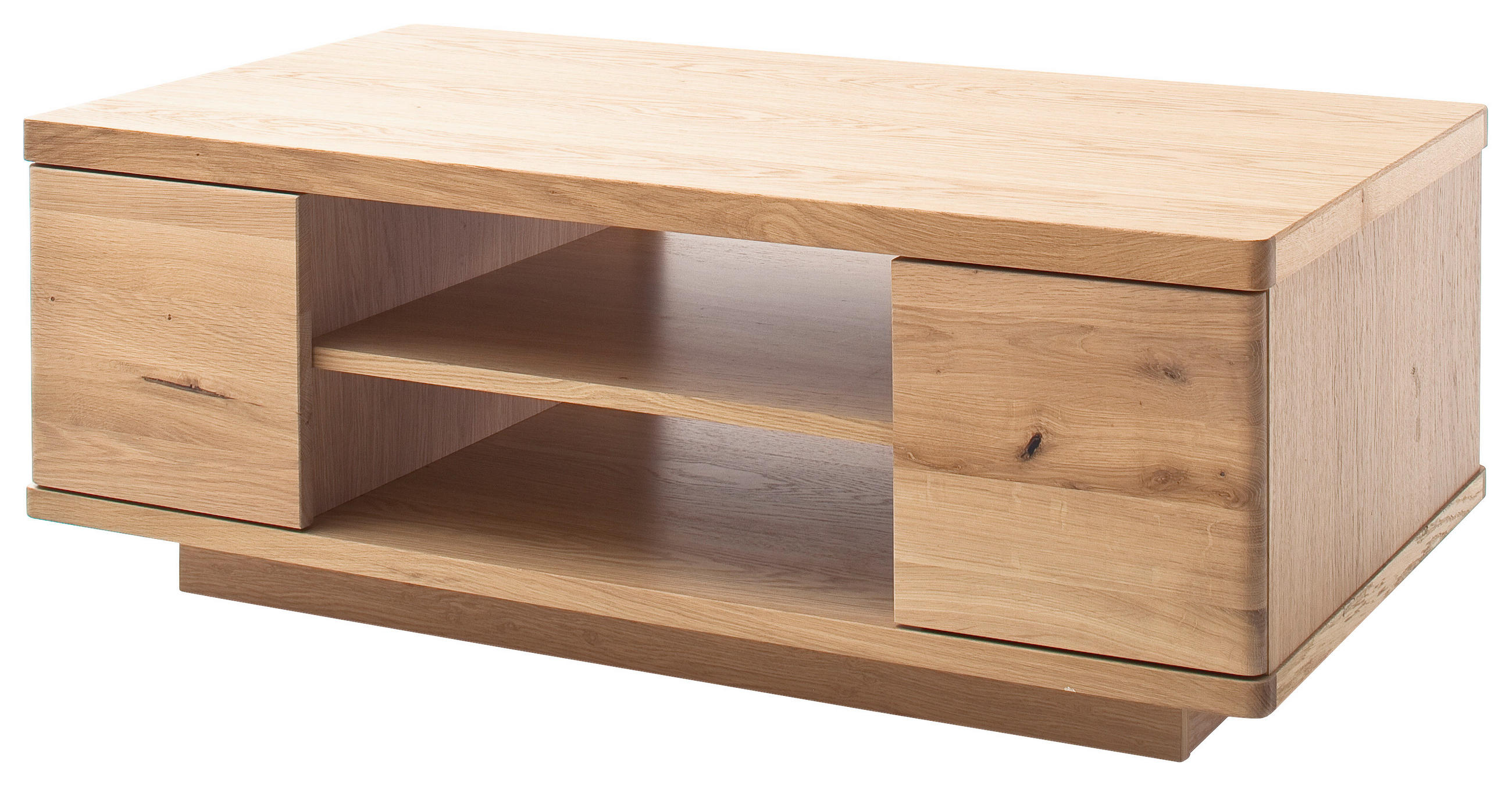 KONFERENČNÍ STOLEK, dub bianco, dřevo, kompozitní dřevo, 115/44/65 cm - dub bianco, Design, dřevo/kompozitní dřevo (115/44/65cm) - Linea Natura