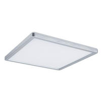 LED-PANEEL 29,3/29,3/2,8 cm   - Chromfarben, Basics, Kunststoff (29,3/29,3/2,8cm) - Paulmann
