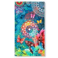 STRANDTUCH Multicolor 100/180 cm  - Multicolor, Trend, Textil (100/180cm)