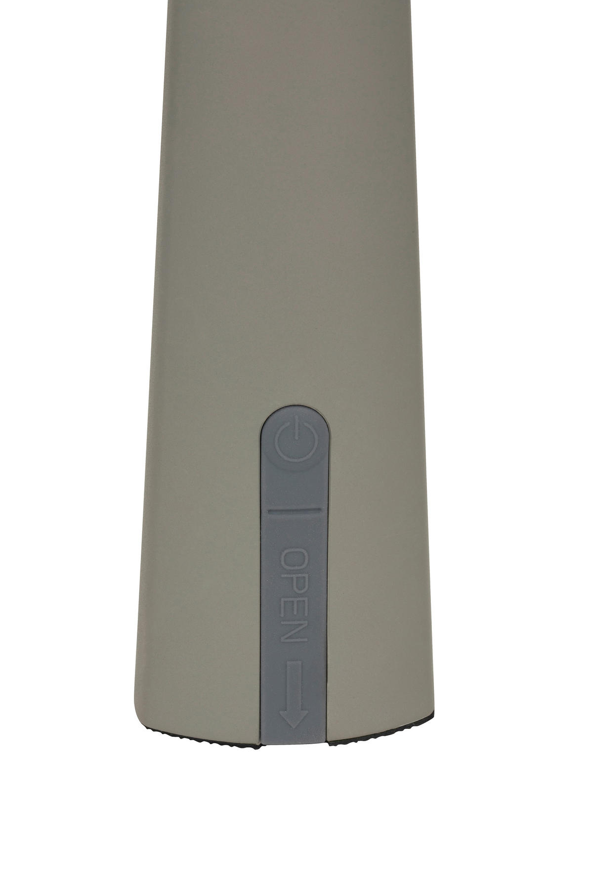 TISCHLEUCHTE - Grau, Trend, Metall (5/40cm) - Novel