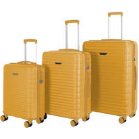 PUTNI KOFER  senf žuta   - senf žuta, Dizajnerski, metal/tekstil - Novel