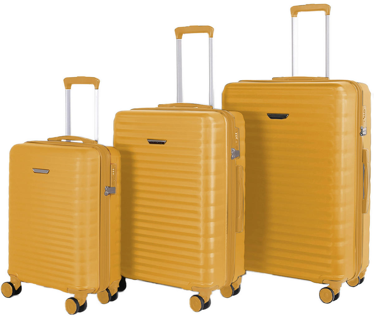 PUTNI KOFER  senf žuta   - senf žuta, Dizajnerski, metal/tekstil - Novel