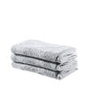 FROTTIERSET Silberfarben 3-teilig  - Silberfarben, Basics, Textil - Joop!