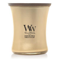 ILLATGYERTYA - áttetsző, Modern, üveg/paraffin (11.8/9.8/9.8cm) - WoodWick