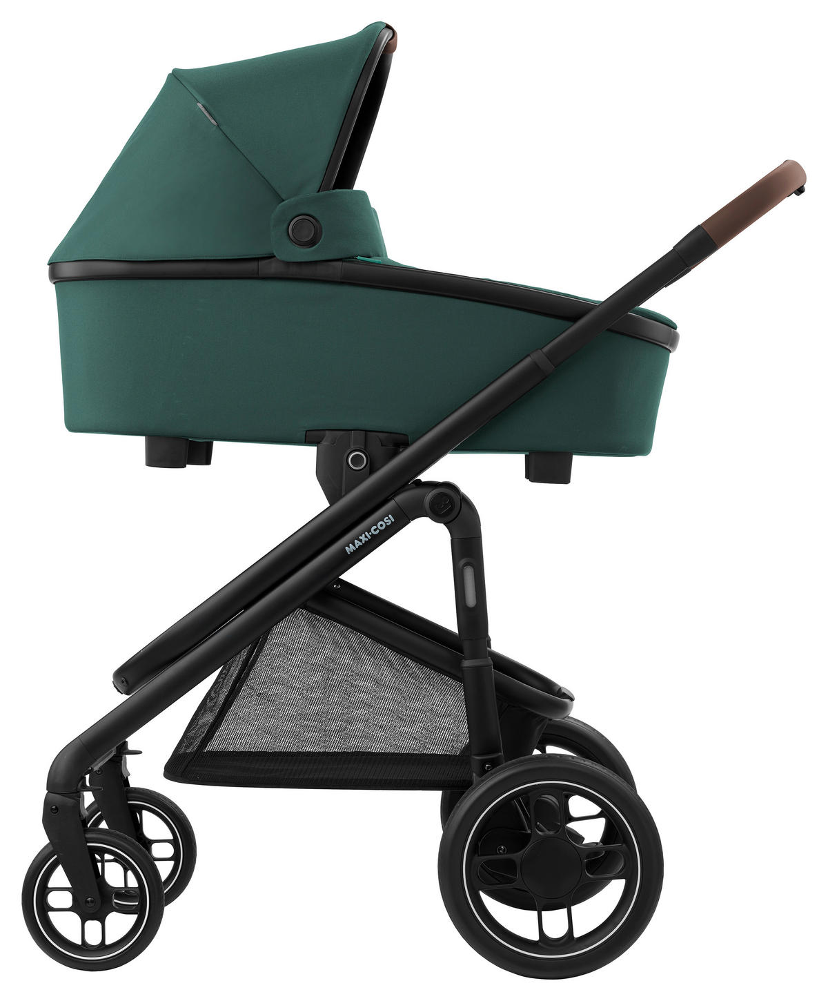 DEČJA KOLICA - SET  Plaza+  - zelena/crna, Osnovno, tekstil/metal (60/110/99,5cm) - Maxi-Cosi