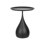 BEISTELLTISCH in Metall  - Schwarz, Design, Metall (45/53cm) - Ambia Home