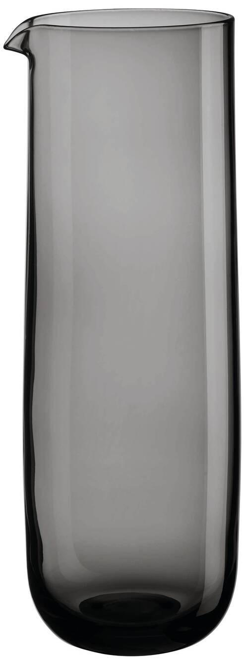KARAFFE 1,2 L    - Grau, Basics, Glas (9,8/27cm) - ASA