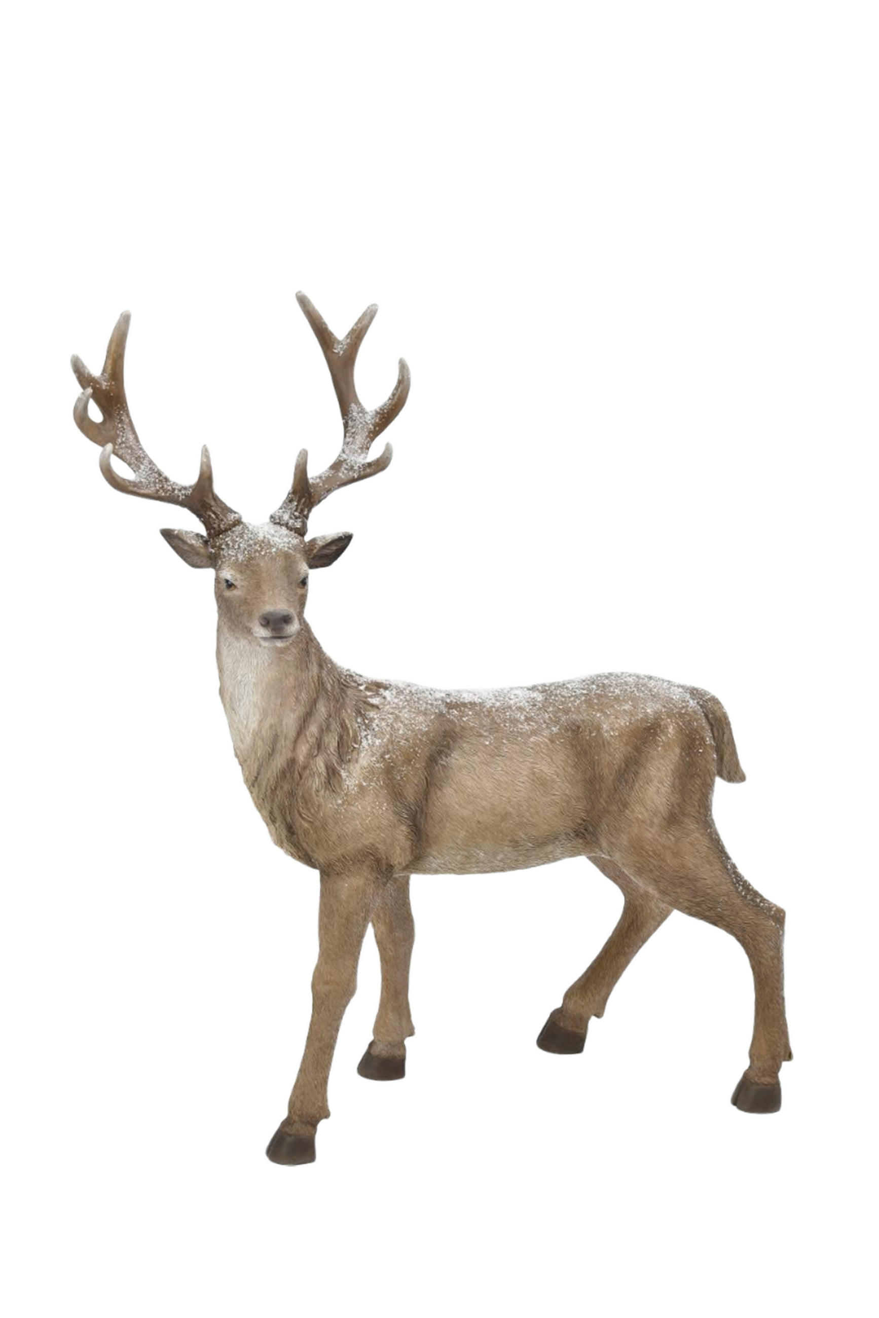 SOB DEKORATIVNI - bijela/smeđa, Natur, plastika (48,1/15,5/56,7cm) - X-Mas