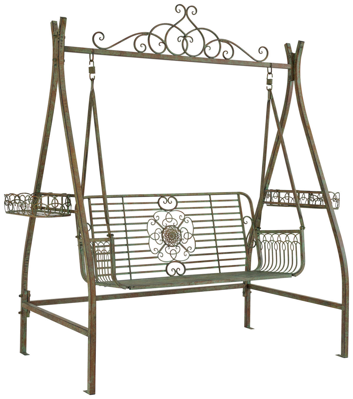 Balansoar Hollywood  - verde, Lifestyle, metal (202/100/208cm)