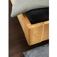 BALKENBETT 180/200 cm,  in Anthrazit, Kieferfarben,  - Anthrazit/Kieferfarben, KONVENTIONELL, Holz (180/200cm) - Linea Natura