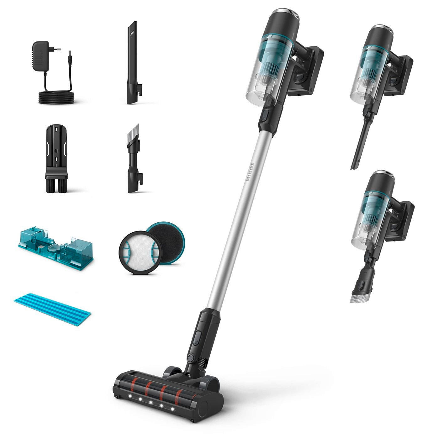 PHILIPS USISIVAC XC3133/01 - providno, Osnovno, metal/plastika (38.4/74.1/14.3cm) - Philips