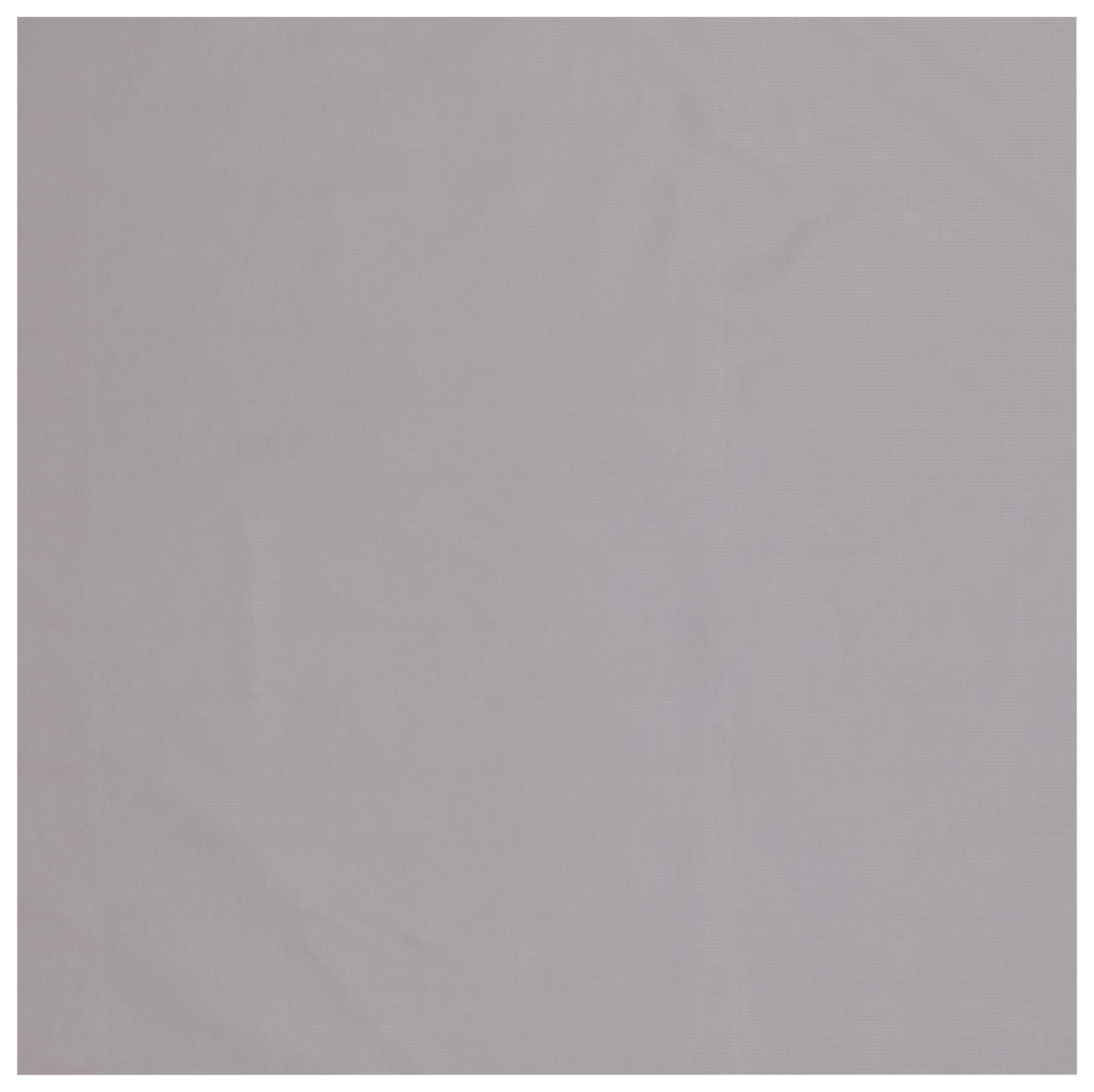 TISCHDECKE Textil Flachgewebe Grau 85/85 cm  - Grau, Basics, Textil (85/85cm) - Novel