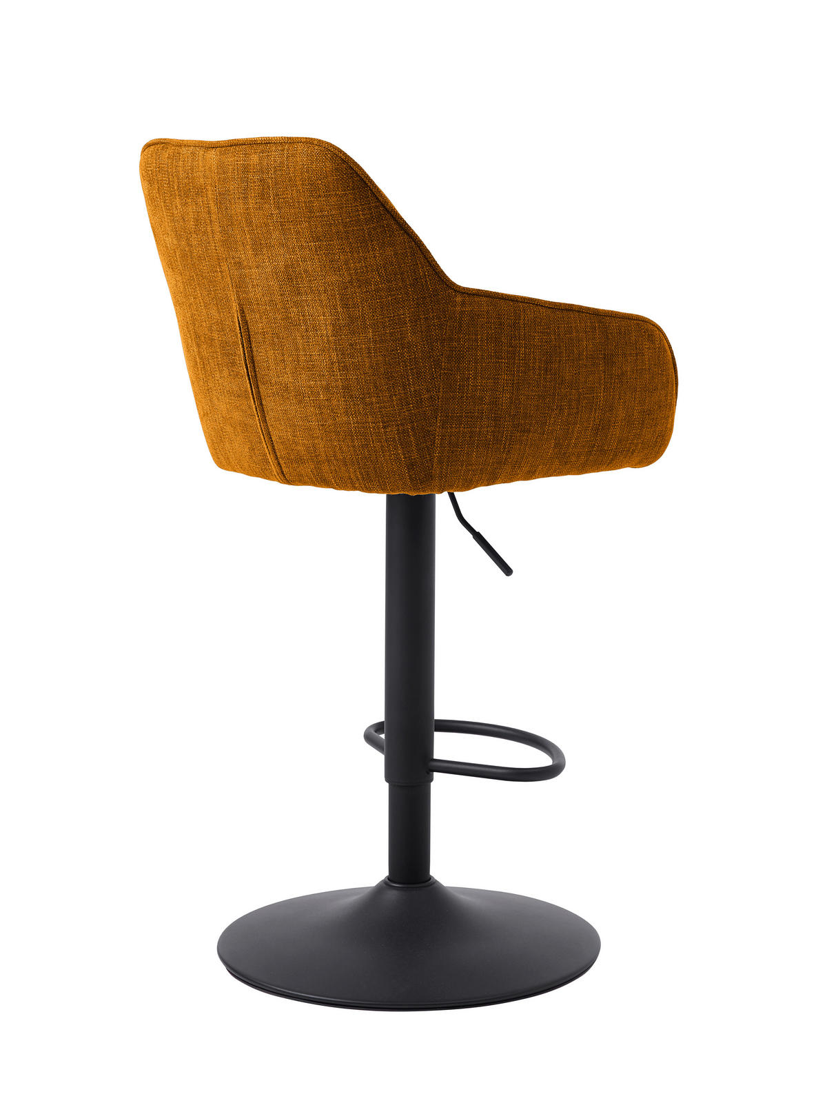 BARPALL SET i rostfärgad  - svart/rostfärgad, Modern, metall/textil (51/95,5-110/53cm) - Livetastic