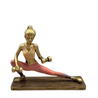 Sculptură - multicolor, Basics, plastic (20/8/16.5cm)