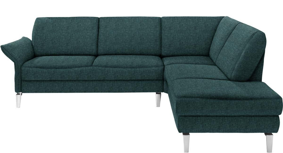 Ada Austria ROHOVÁ SEDACIA SÚPRAVA, textil, petrolejová