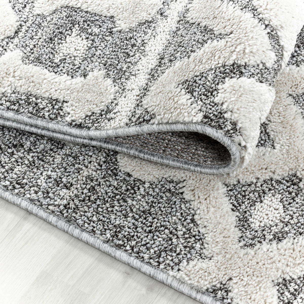 TKANI TEPIH 280/370 cm   siva  Pisa 4710 grau  - siva, Konvencionalno, tekstil (280/370cm)