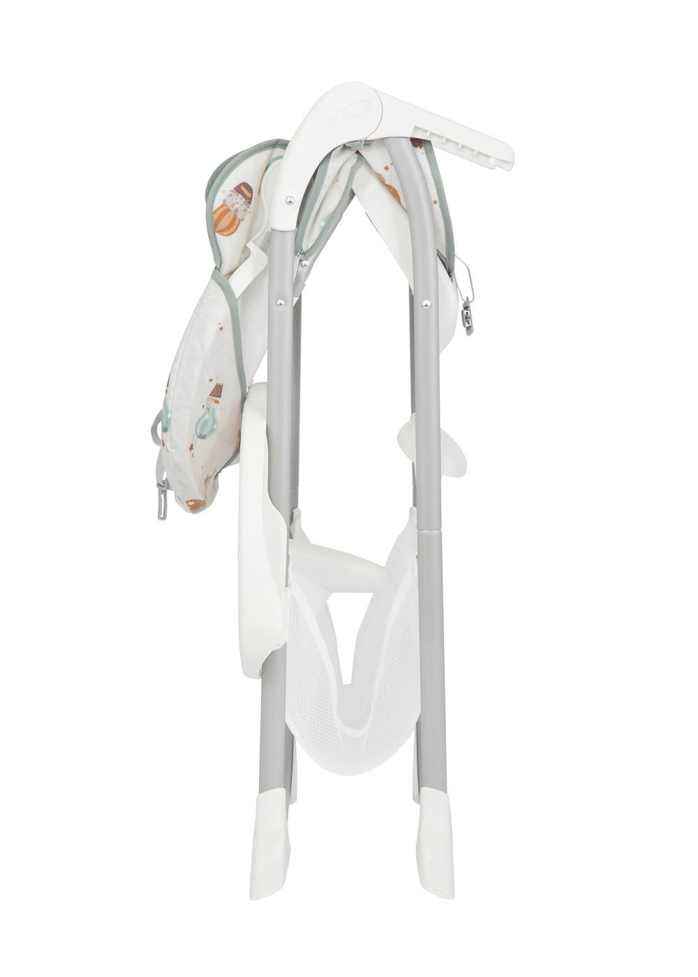 KOMBIHOCHSTUHL SnackEase Multicolor Up&Away  - Multicolor, Basics, Kunststoff (61,2/103/86cm) - Graco