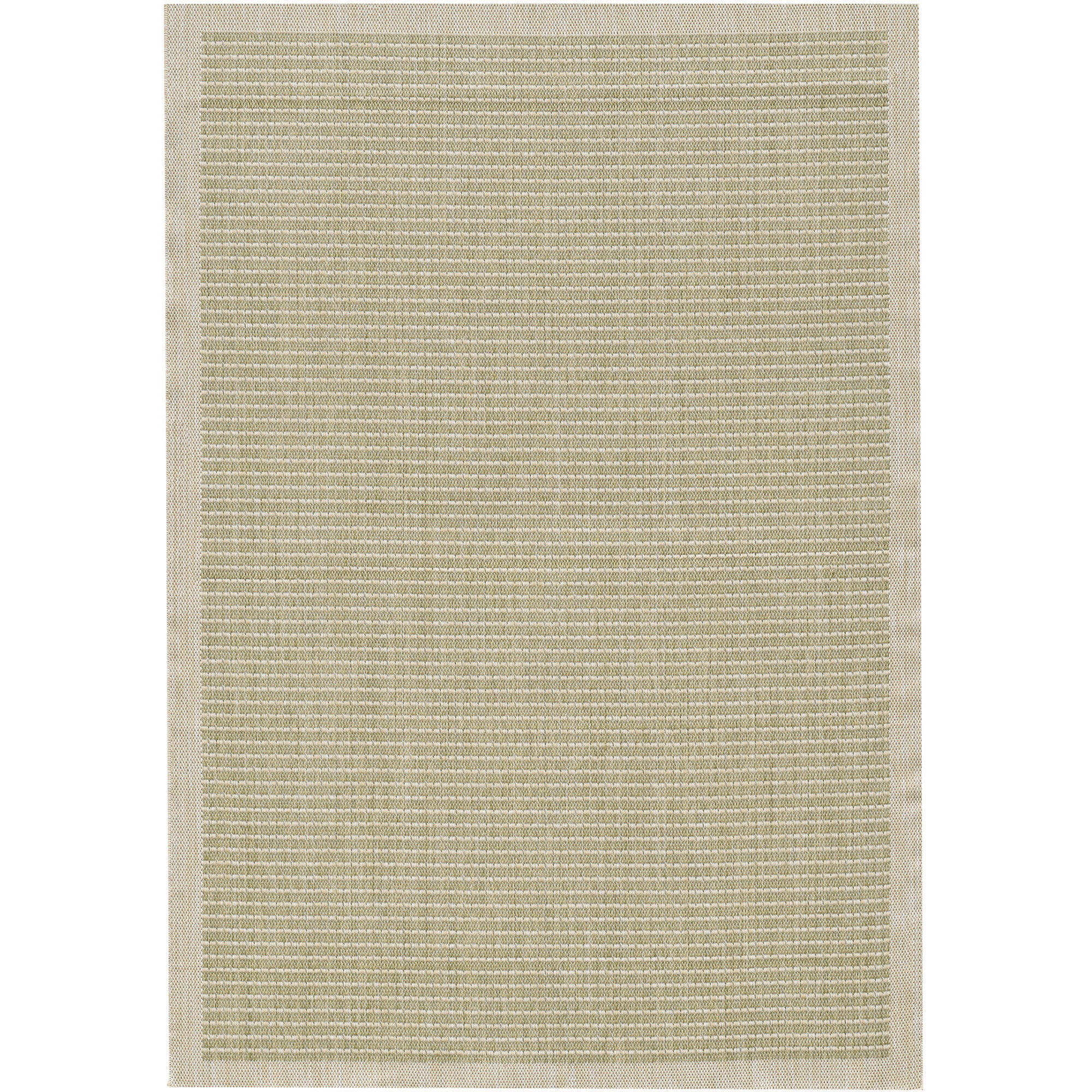 Outdoor-Teppich Giza Grün 80x250 cm, In- & Outdoor